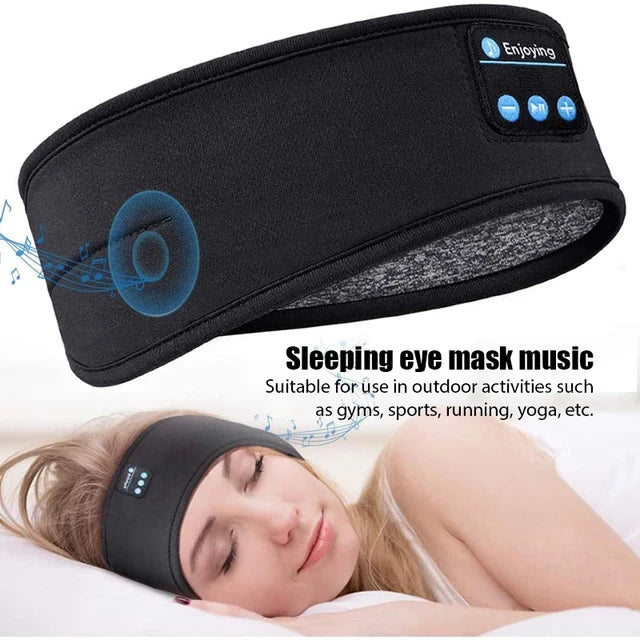 Music Headband Bluetooth Summer Breathable Sports Headbands Running Wireless Band Athletic Custom Sleep Headphone Band