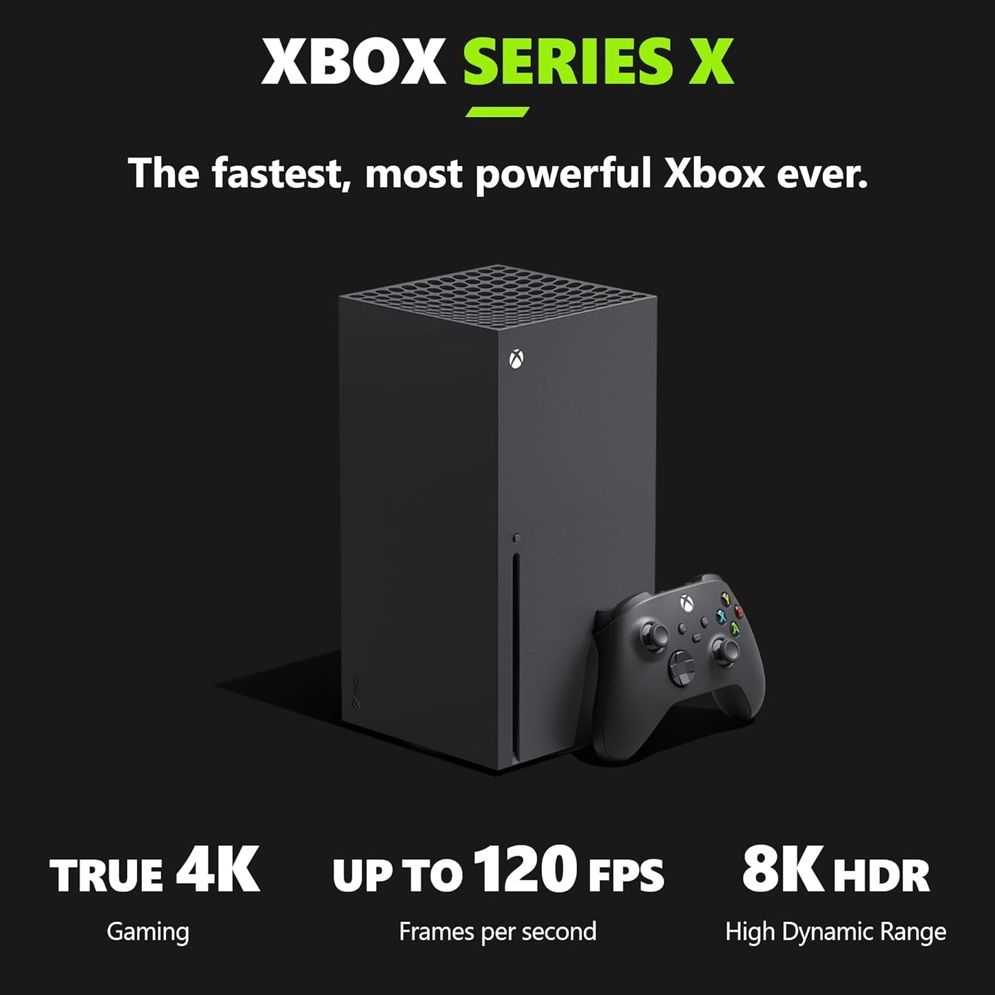 XBOX SERIES X 1TB w/ Controller