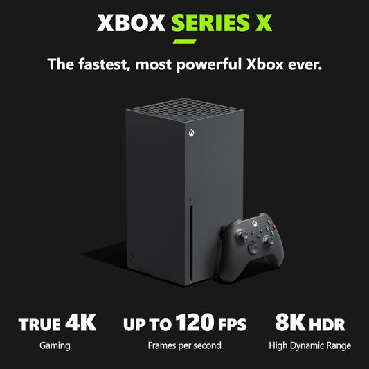 XBOX SERIES X 1TB w/ Controller