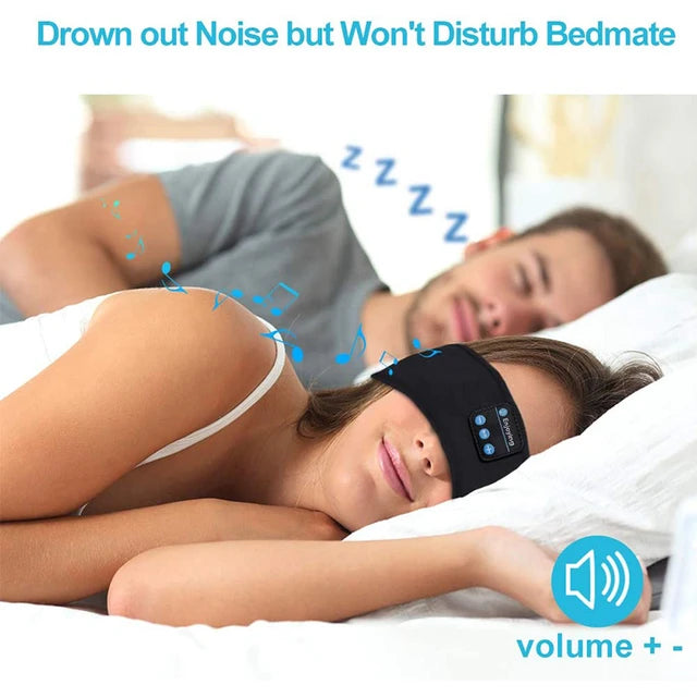 Music Headband Sports Bluetooth Headset