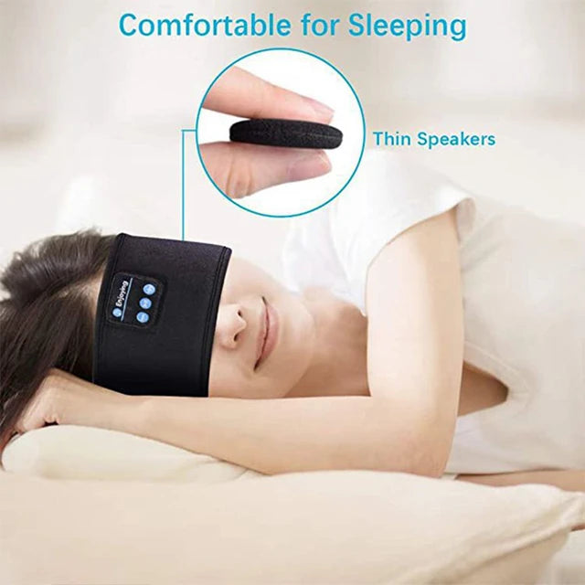 Music Headband Sports Bluetooth Headset